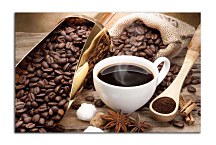 Obraz Káva a Kávové zrná zs24873